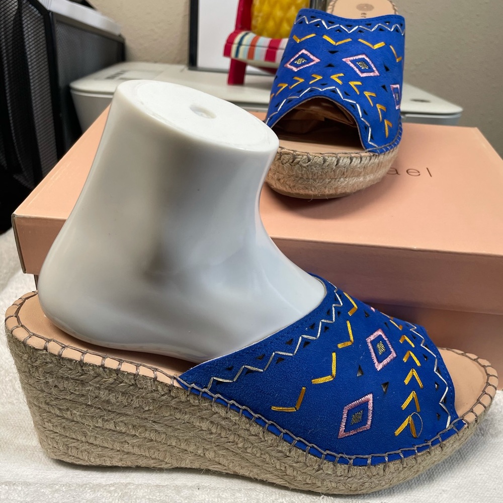 Eric Michael Mandy Espadrilles - image 3